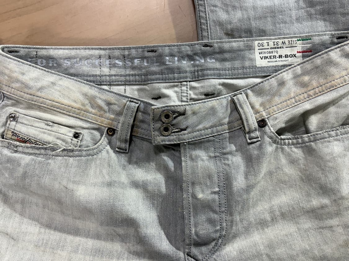 디젤 데님팬츠 상품이미지6