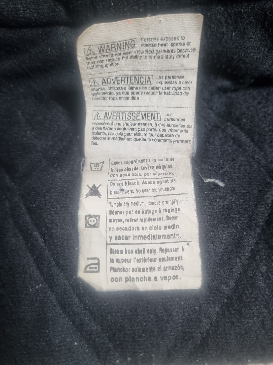 칼하트 후드 워크 자켓(j68brk)  Lennox 콜라보 레드 브라운 상품이미지5