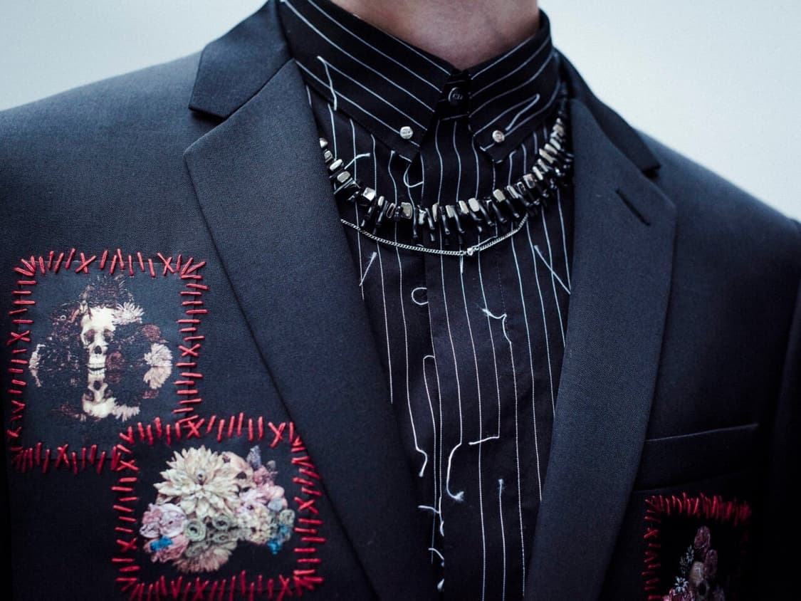 디올 x 토루 카메이 블레이저 상품이미지3