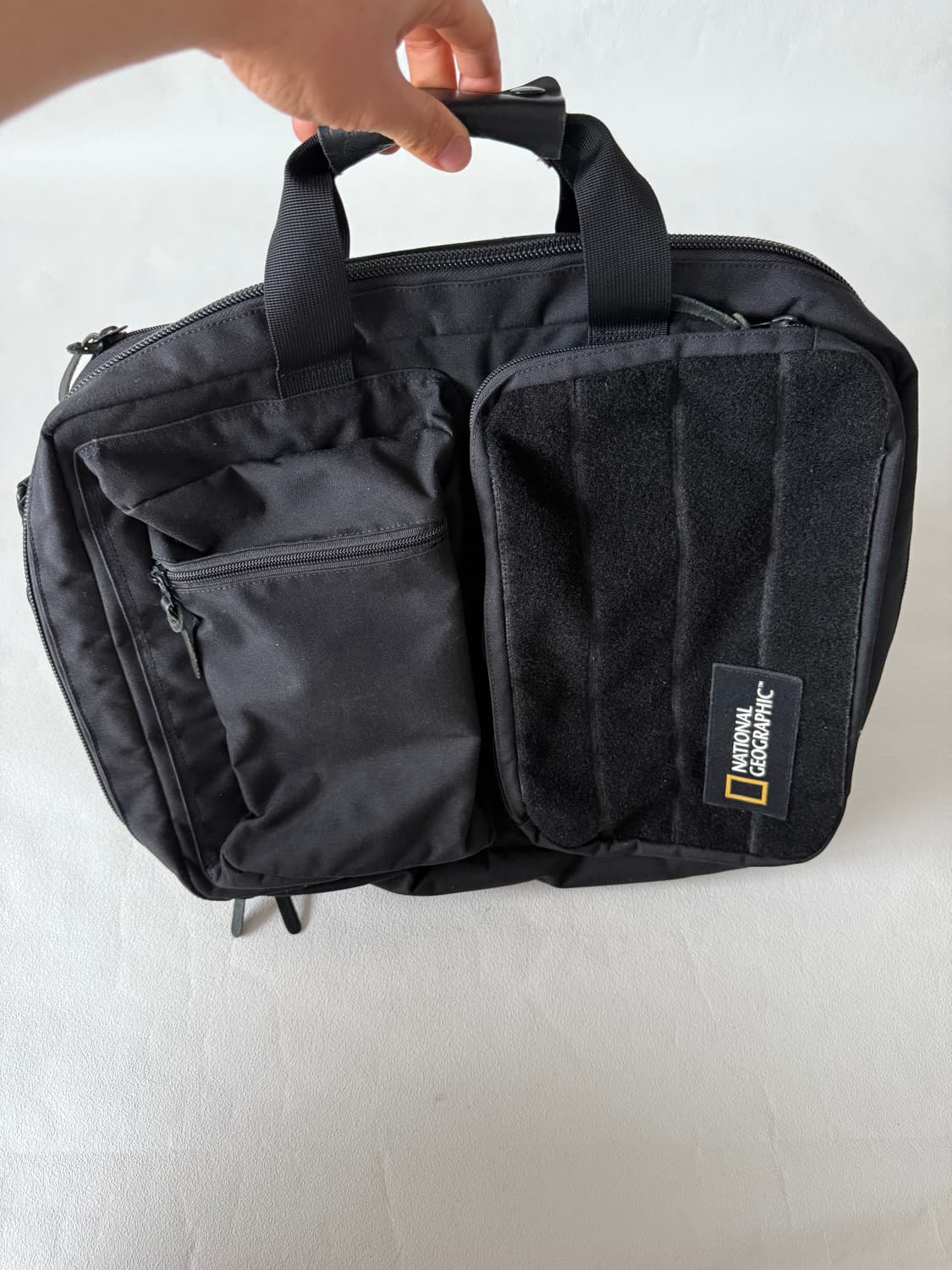 내셔널지오그래픽(NATIONAL GEOGRAPHIC) 백팩(토트백 변형) 상품이미지2