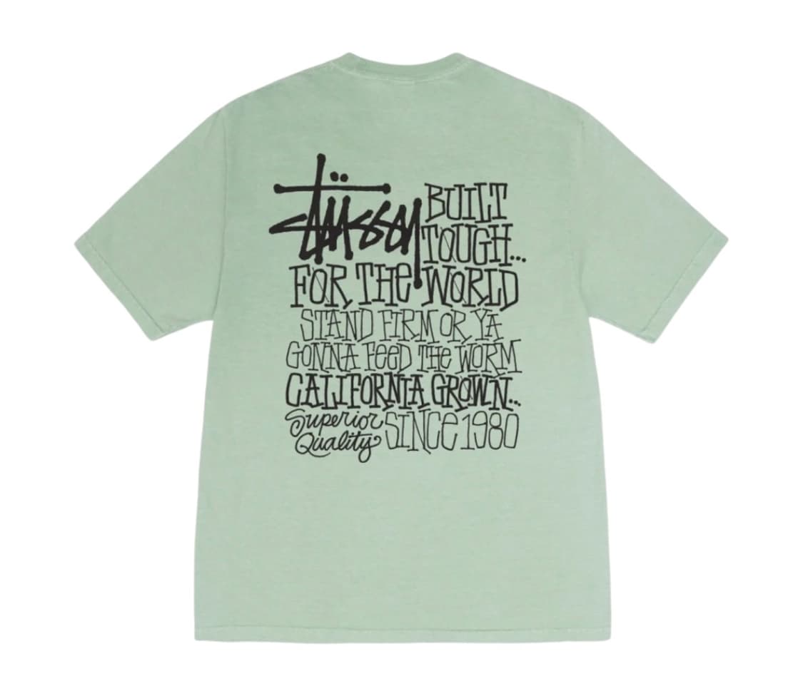 스투시 반팔 S 상품이미지2