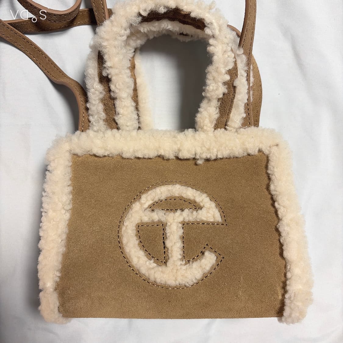 텔파 x 어그 체스트넛 미니 크로스백 상품이미지2