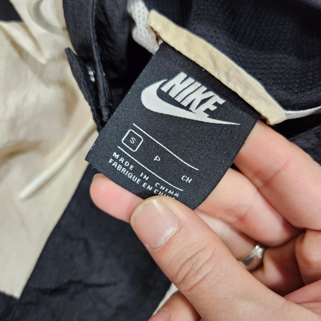 나이키(Nike) NSW 더블 스우시 우븐 바람막이 자켓  상품이미지7