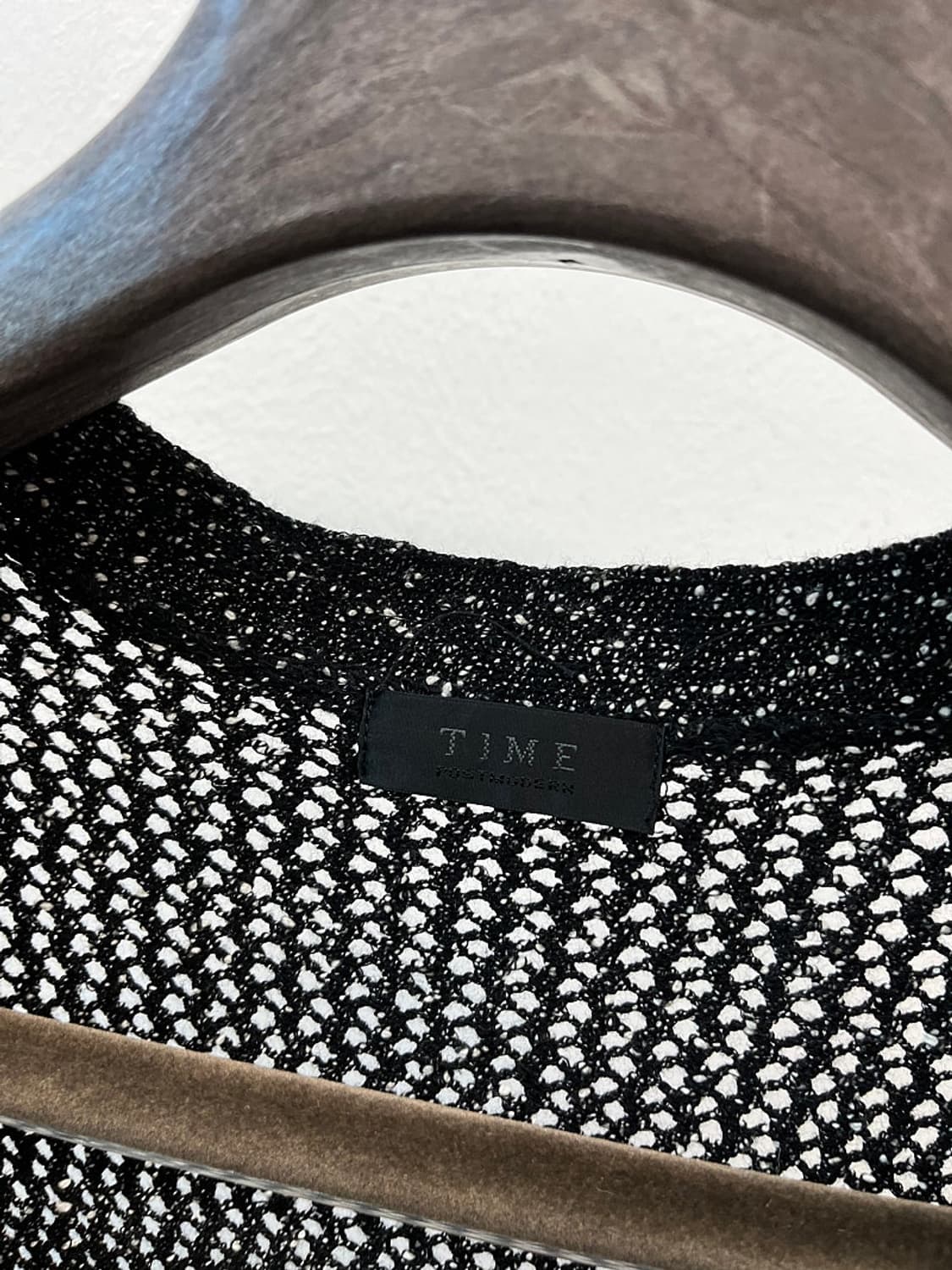 105) 타임 트위드 코튼 가디건  상품이미지3