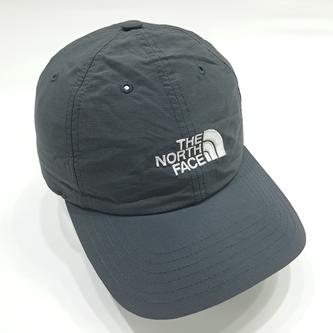 North Face Logo Gray Nylon Cap P1550 상품이미지2