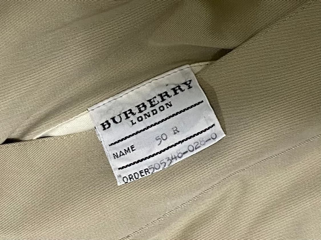 버버리 베이지 코트 100 사이즈 상품이미지7