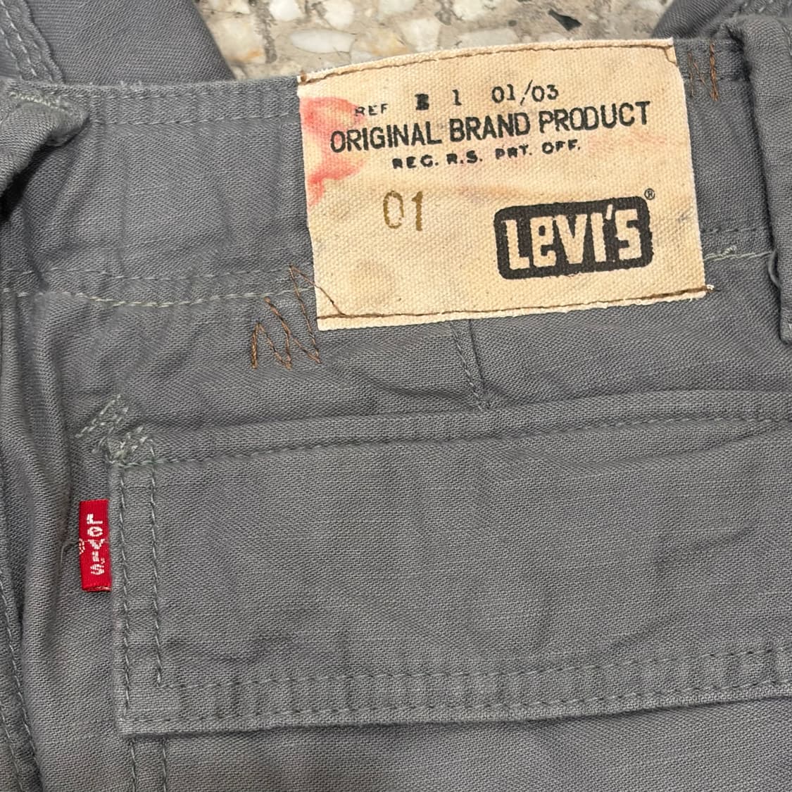 Levi's 리바이스 프로듀스 코튼 카고 반바지 상품이미지8