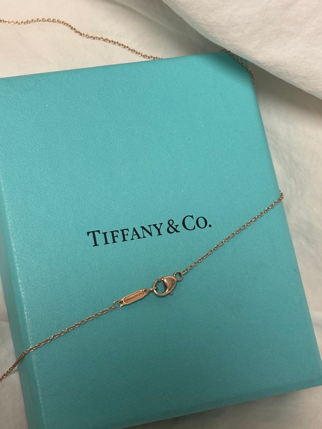 티파니앤코 한정판 루베이도 하트 목걸이 상품이미지2