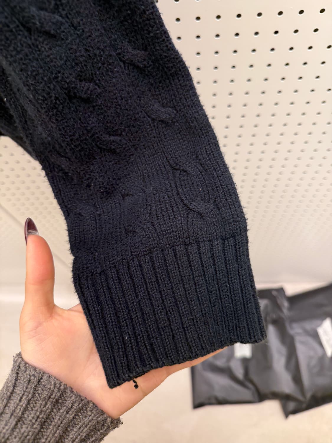 폴로 랄프로렌 케이블 니트 스웨터 U1220 상품이미지4