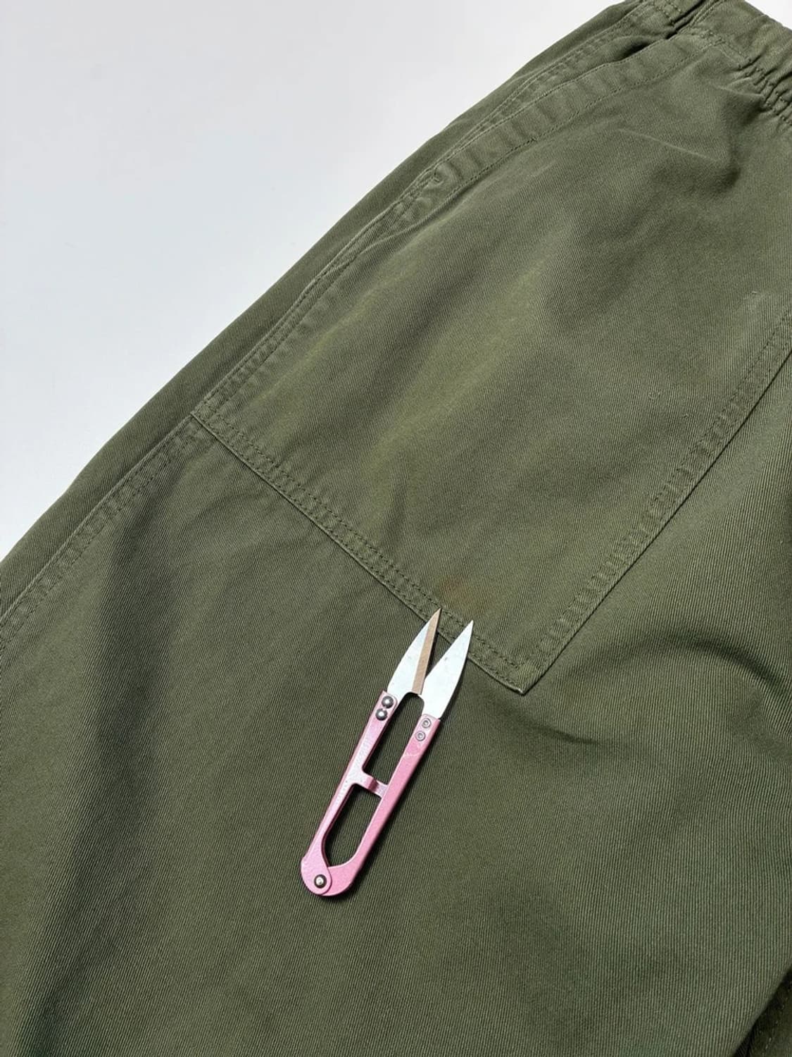 그라미치 피그먼트 와이드 테이퍼드 팬츠 PN8381 상품이미지5