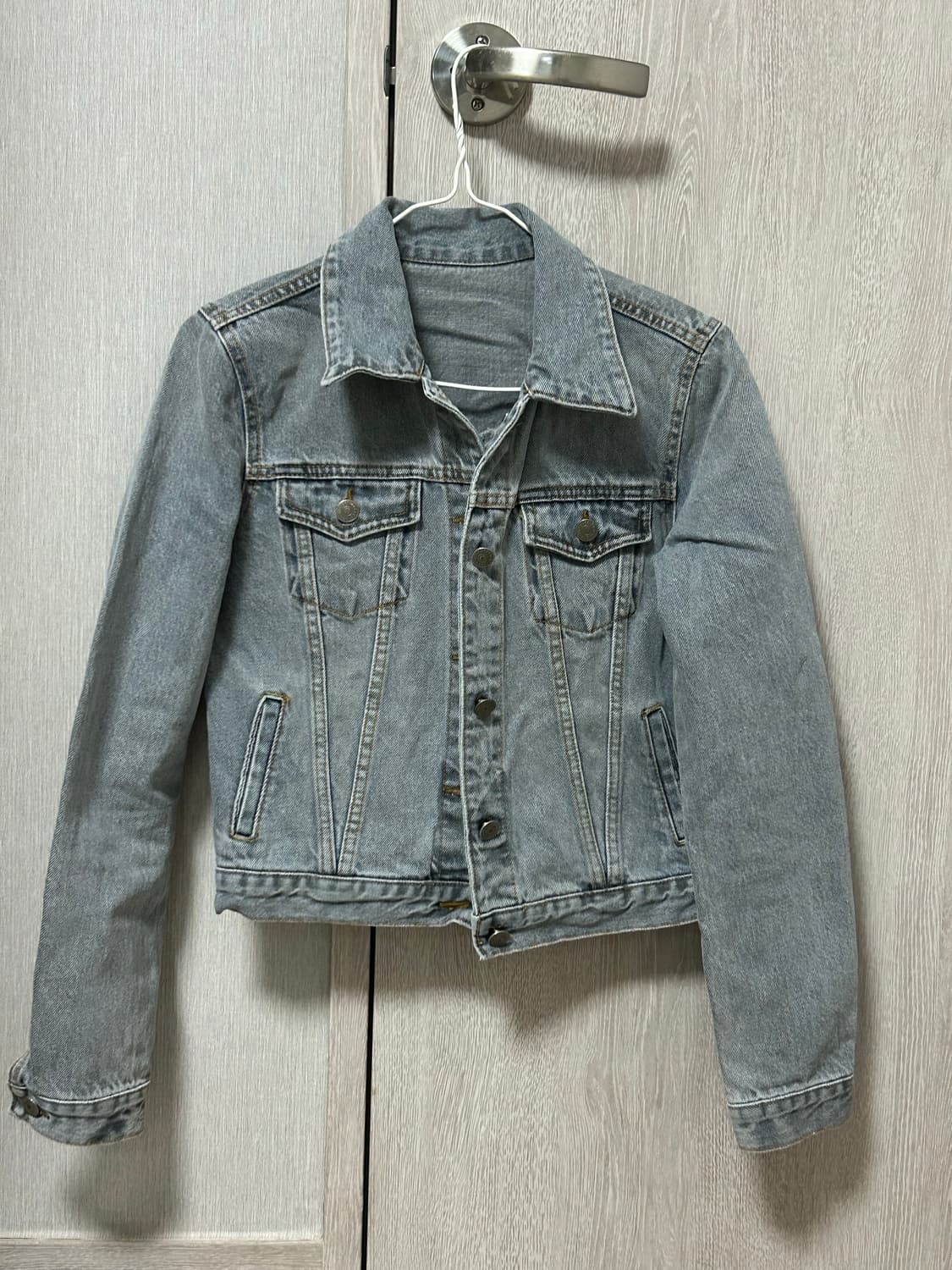 애즈온 청자켓 상품이미지1