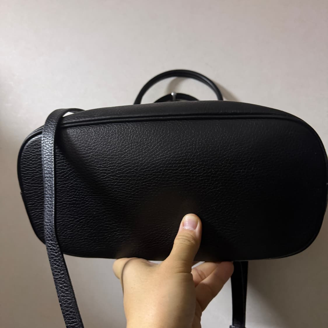 구찌 449662 인터로킹 GG 로고 돔 토트백 상품이미지6