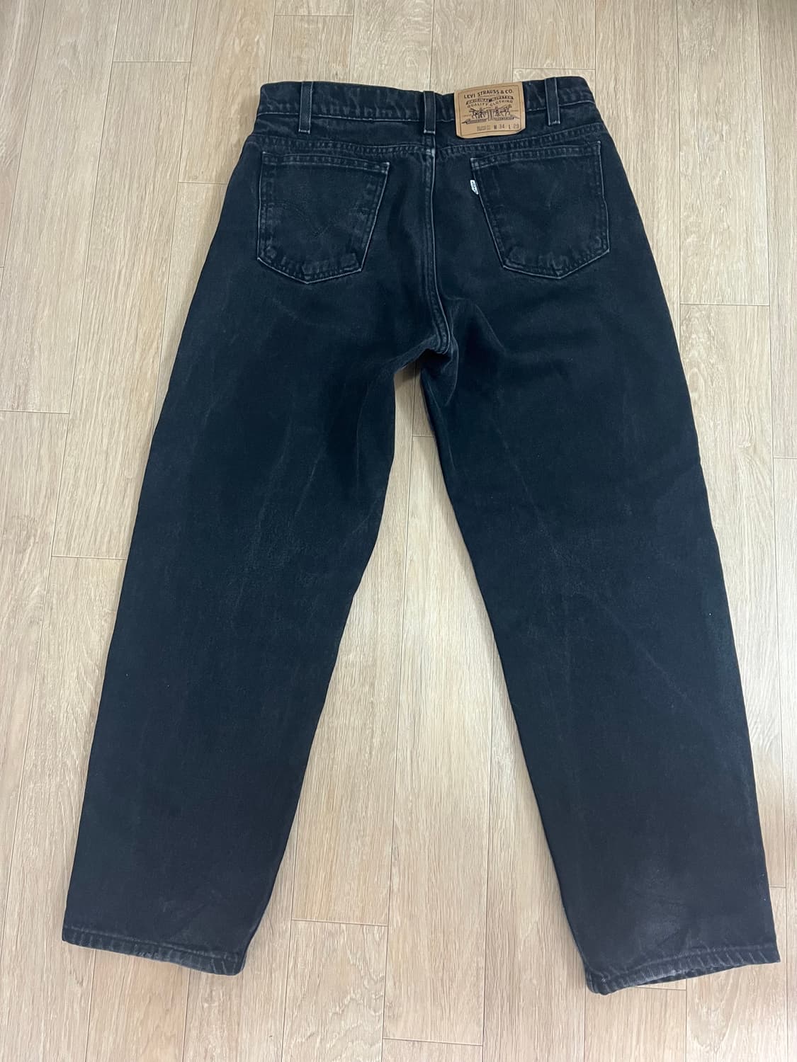 리바이스 90‘s 화이트탭 릴렉스 스트레이 레그 34x29 상품이미지2