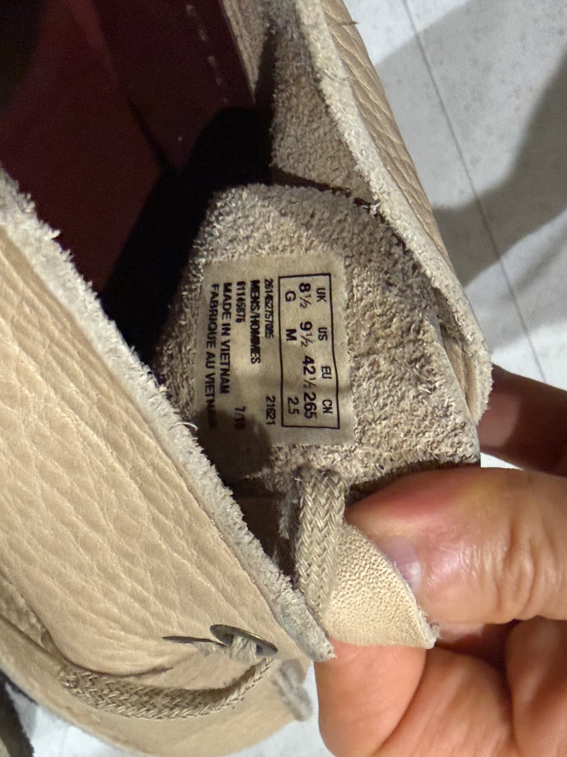 클락스 데저트 트랙 (누벅) 280 상품이미지3