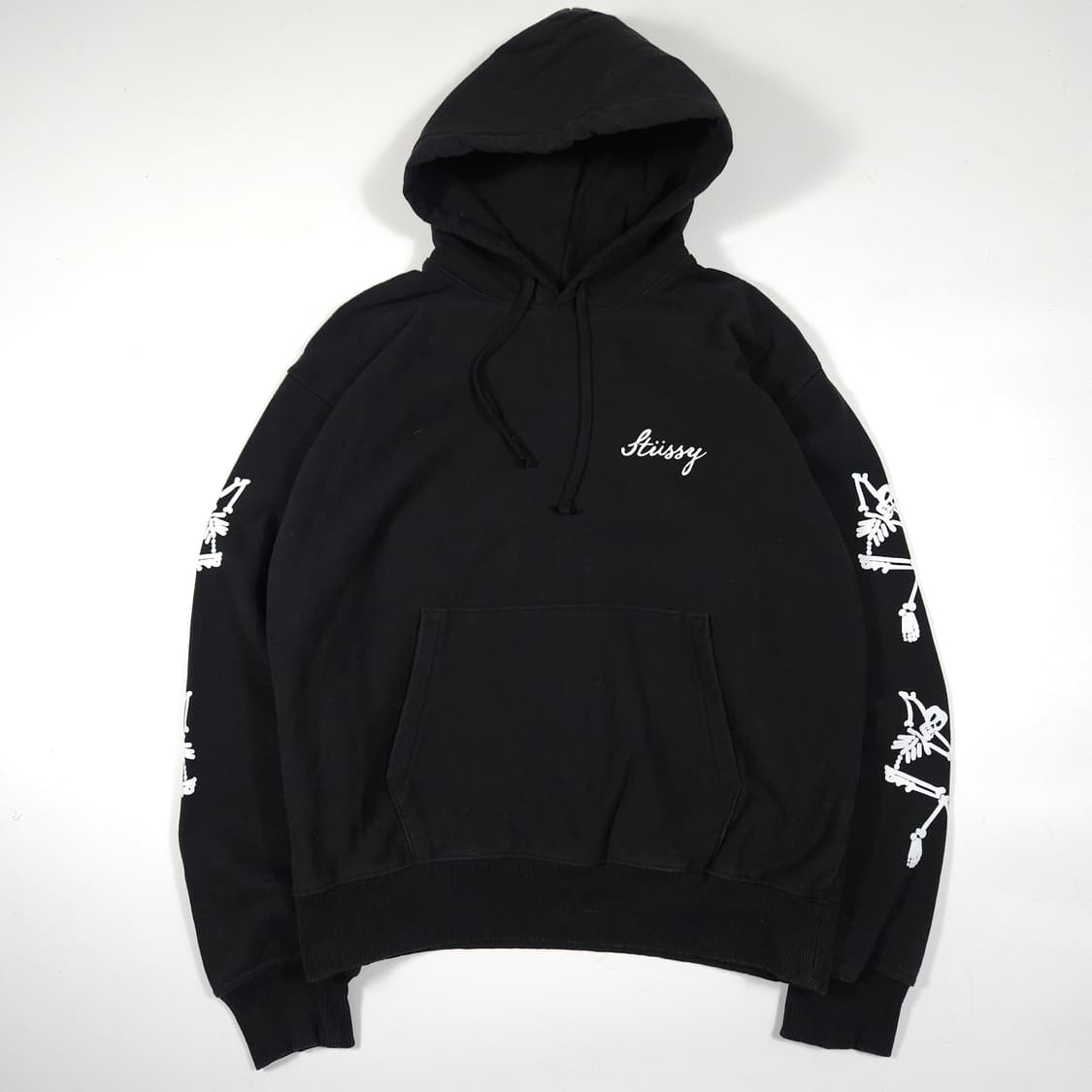 스투시 파라다이스 로스트 후드티 블랙 상품이미지1