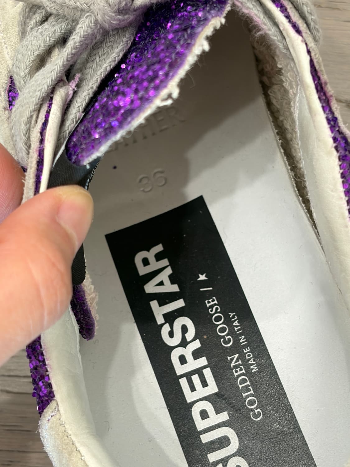 (정품100)골든구스 상태S급 36사이즈 상품이미지10