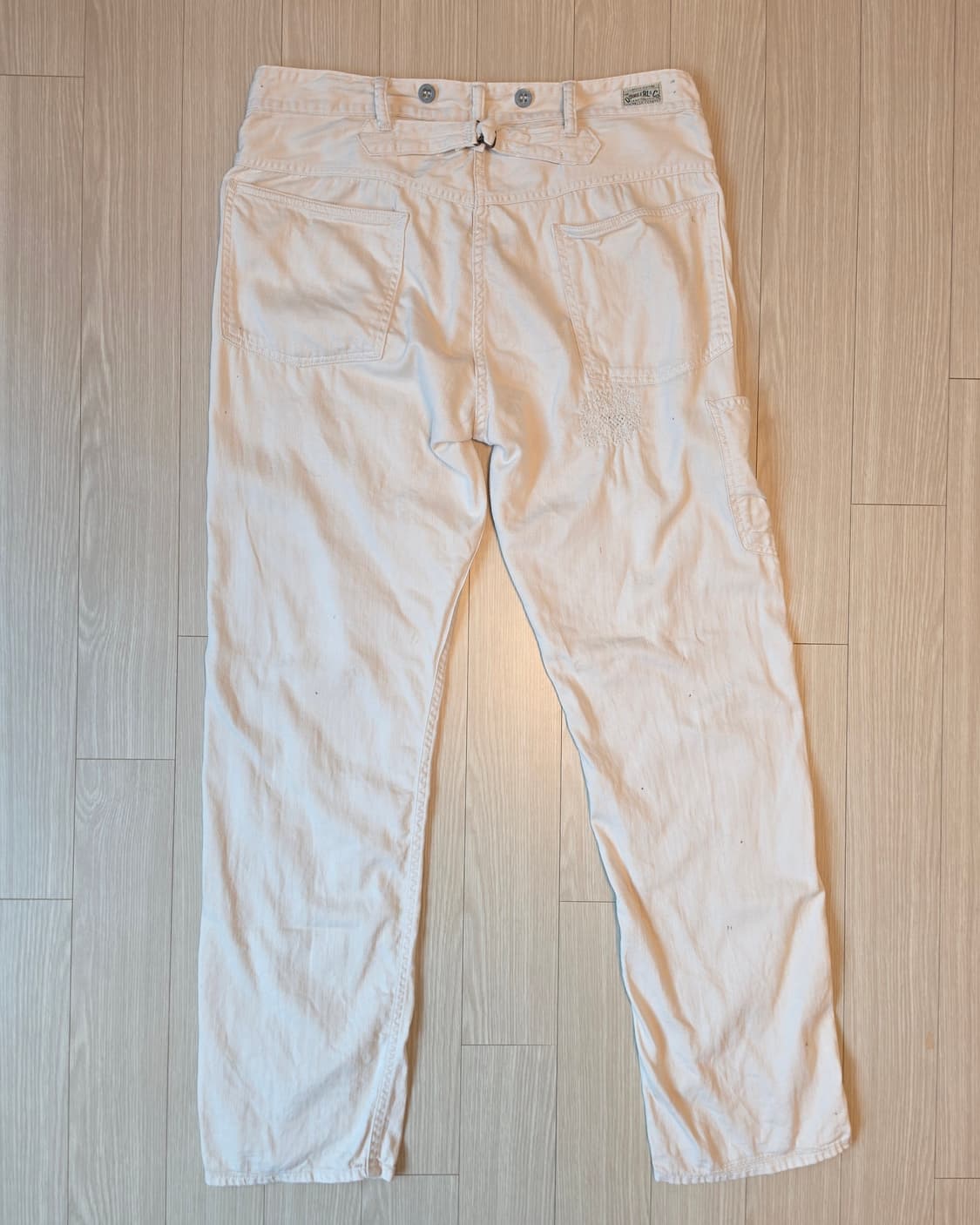 더블알엘 rrl 엔지니어핏 리페어 카펜터 팬츠 32/32 상품이미지3