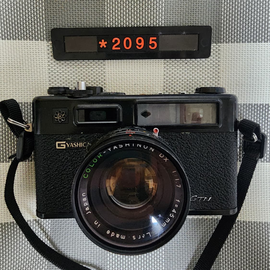 야시카 일렉트로 35 gtn 필름카메라 블랙바디 상품이미지1