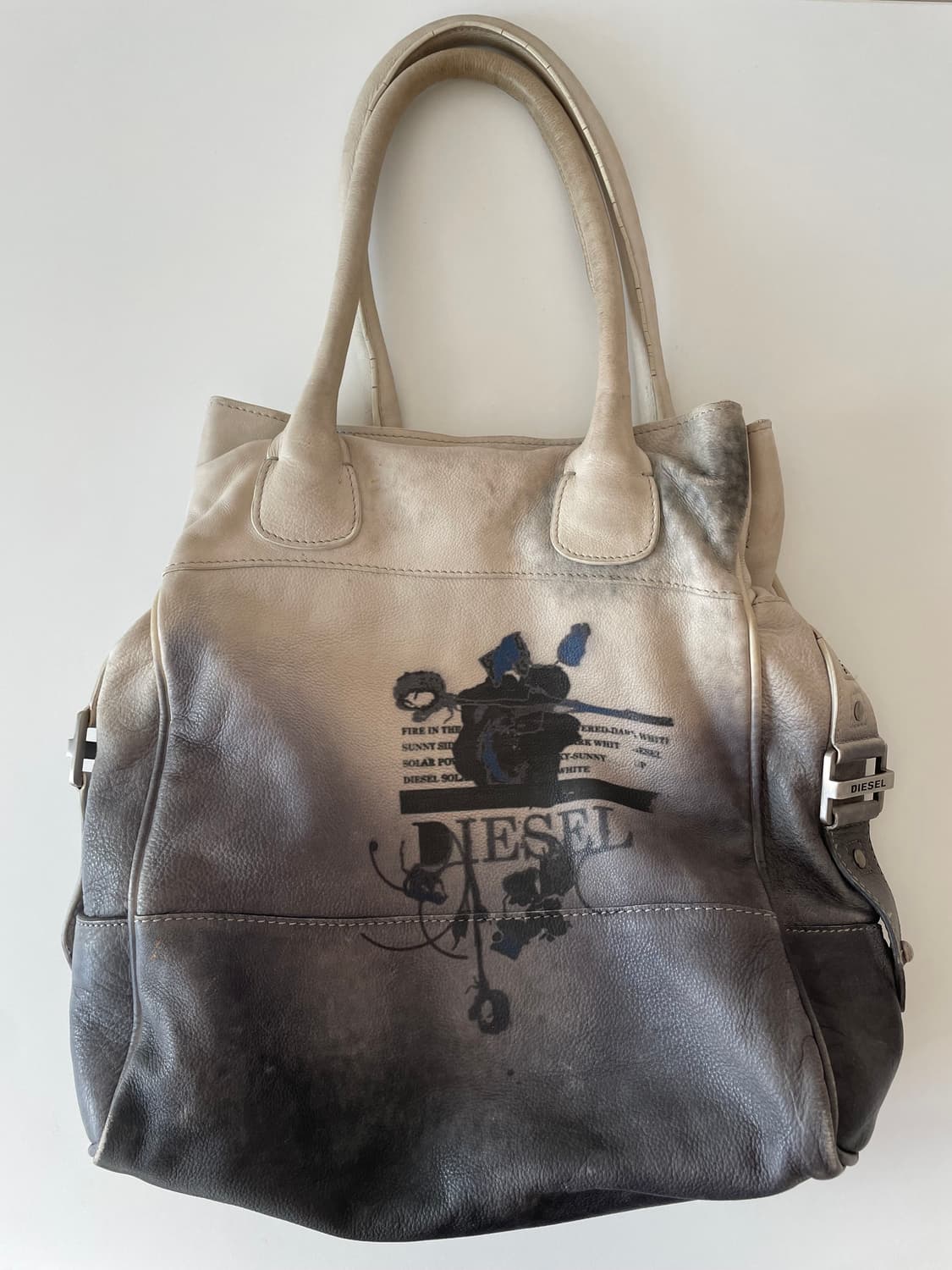 Diesel 레더 숄더백 상품이미지1