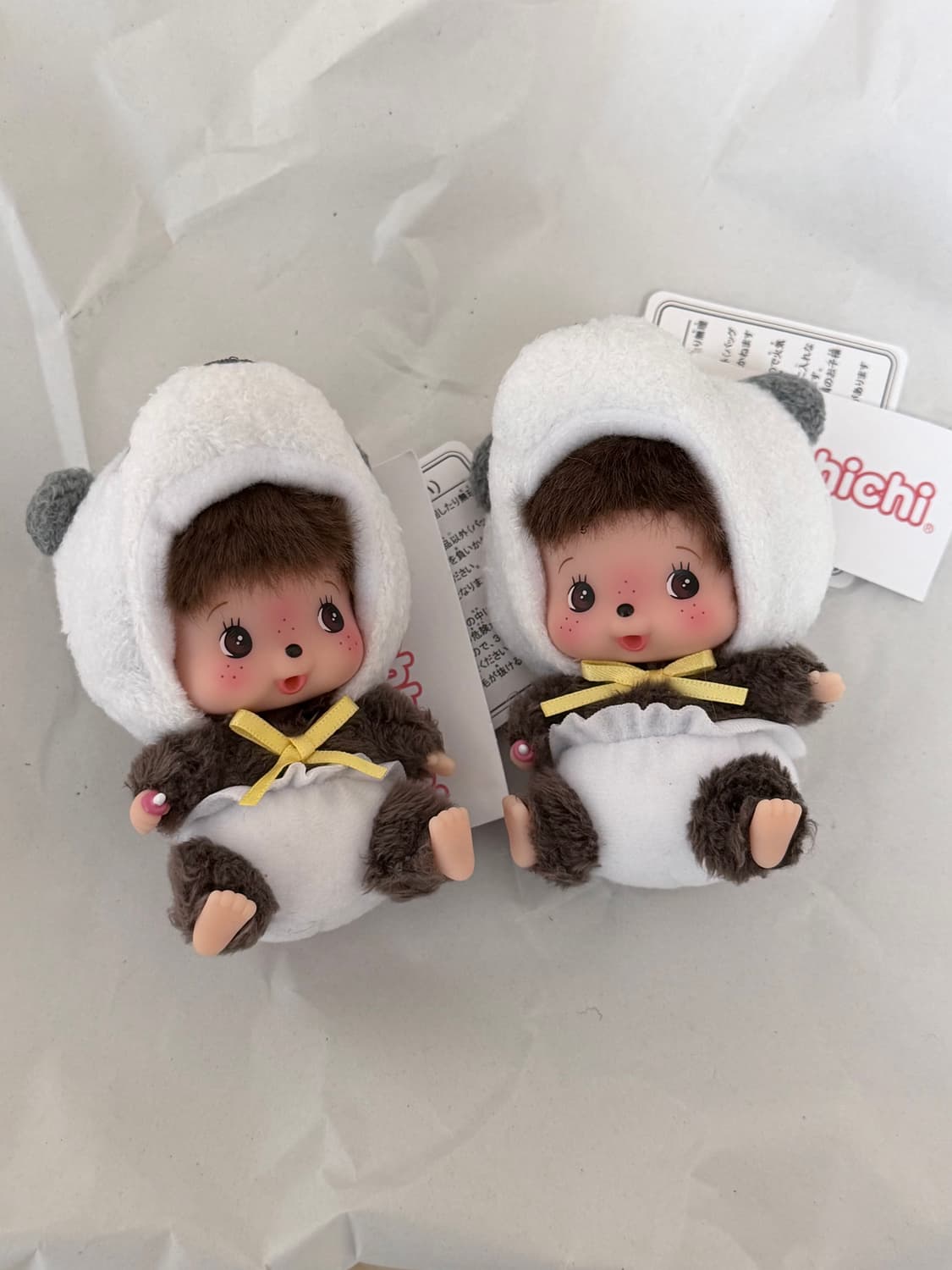 몬치치 베비치치 ss 애니멀 판다 키링 상품이미지1