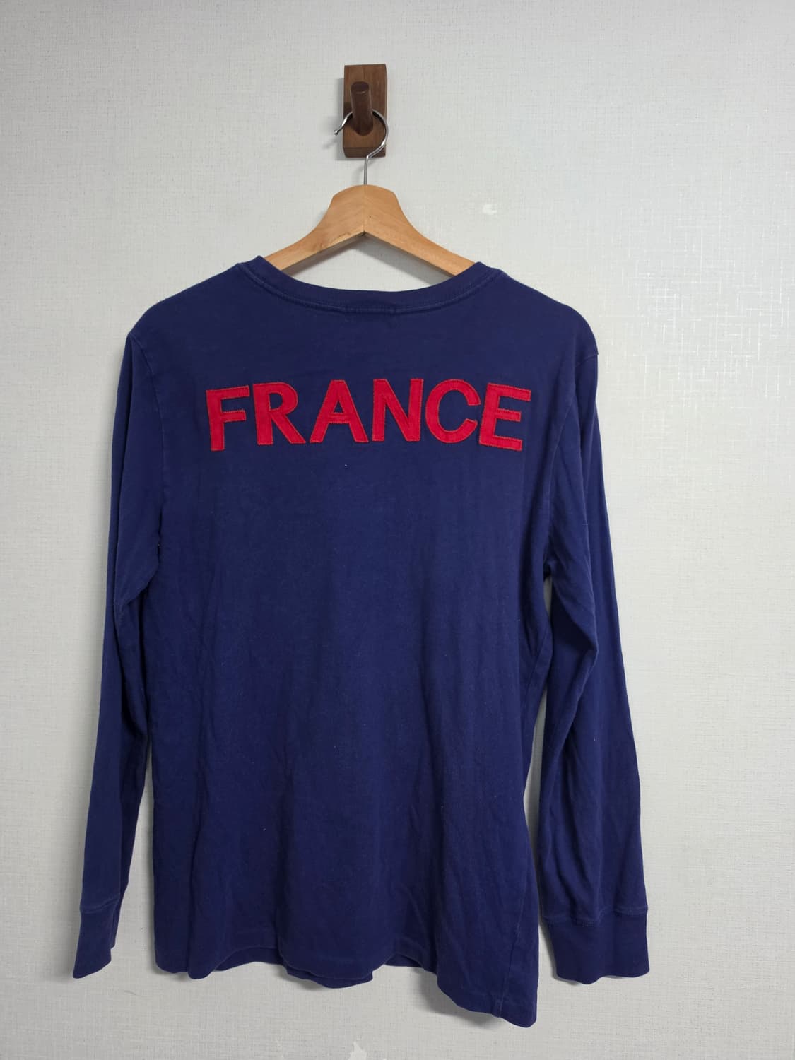 폴로 랄프로렌  블루 빅포니 프랑스 롱슬리브 14-16 상품이미지4