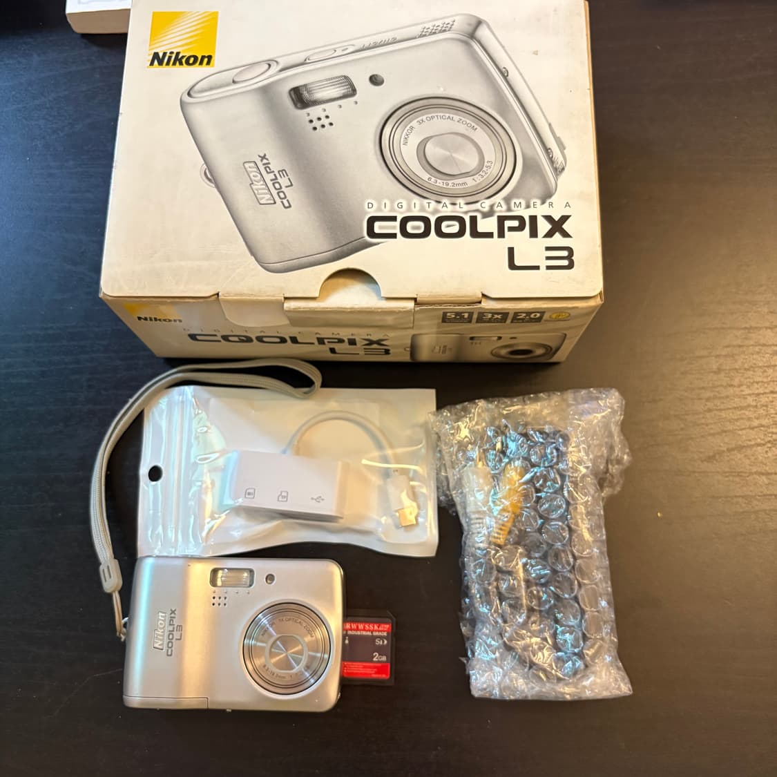 풀박작례🅾️니콘 쿨픽스 L3 디카 디지털카메라 상품이미지7