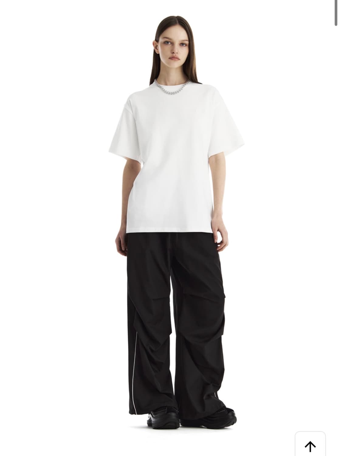 새상품) 트리밍버드 파이핑 셋업 트랙 팬츠 상품이미지10