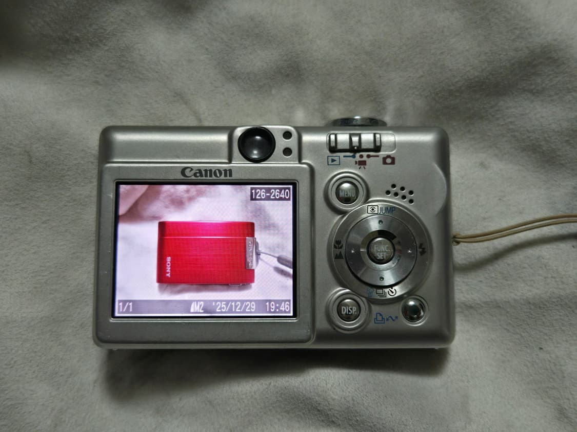 캐논 IXUS50 레트로디카 상품이미지3