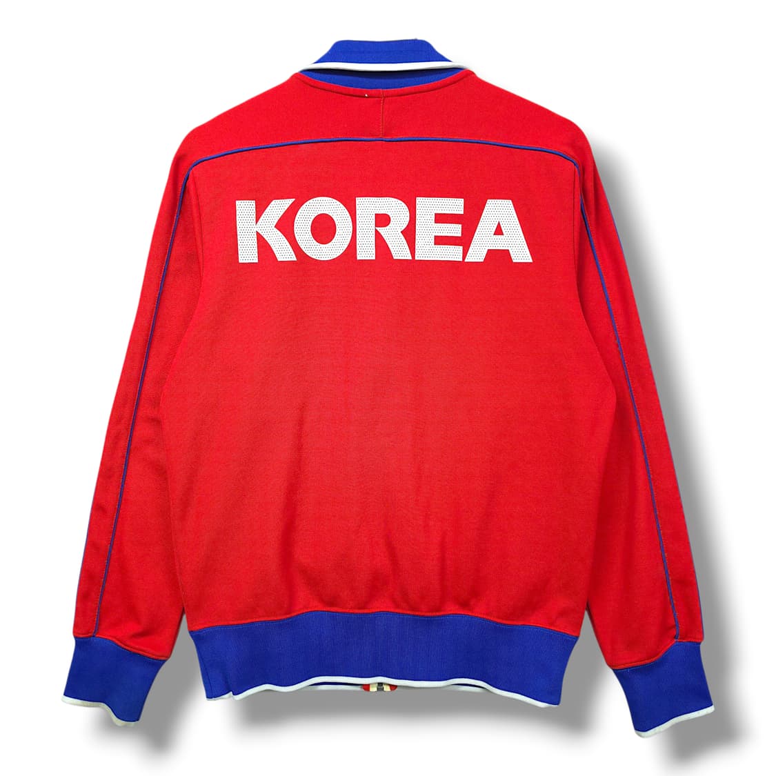 [M] 나이키 레드&블루라인 10-12 대한민국 국대 트랙탑 져지 상품이미지2