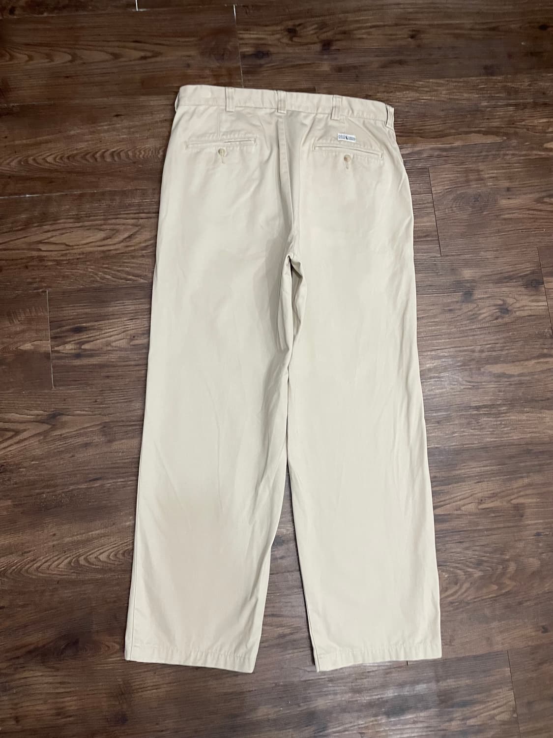 90s 폴로 랄프로렌 치노 팬츠 베이지 상품이미지6