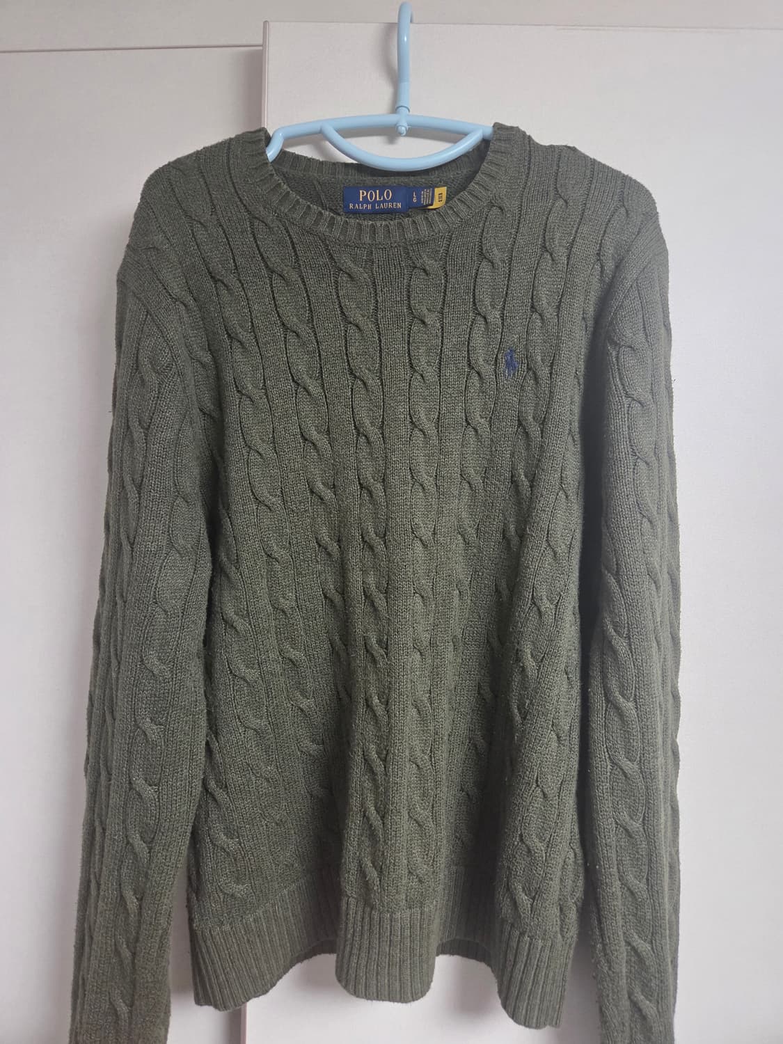 폴로 랄프 로렌 polo ralph lauren knit L사이즈 상품이미지1