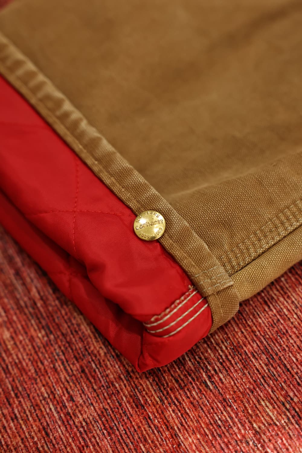 80s 빈티지 칼하트 100주년기념 워크팬츠 판매 상품이미지3