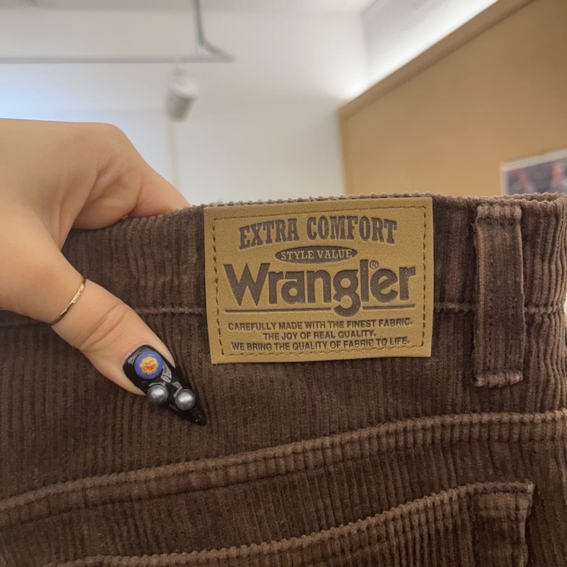 랭글러 레트로 90's 코듀로이 코튼팬츠 면바지 31인치 C08825 상품이미지5