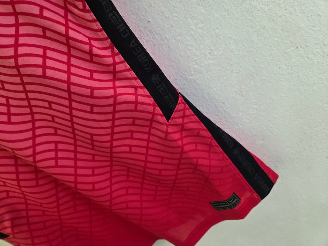 나이키 우먼스  국대 20-22 핑크 유니폼 S 상품이미지3