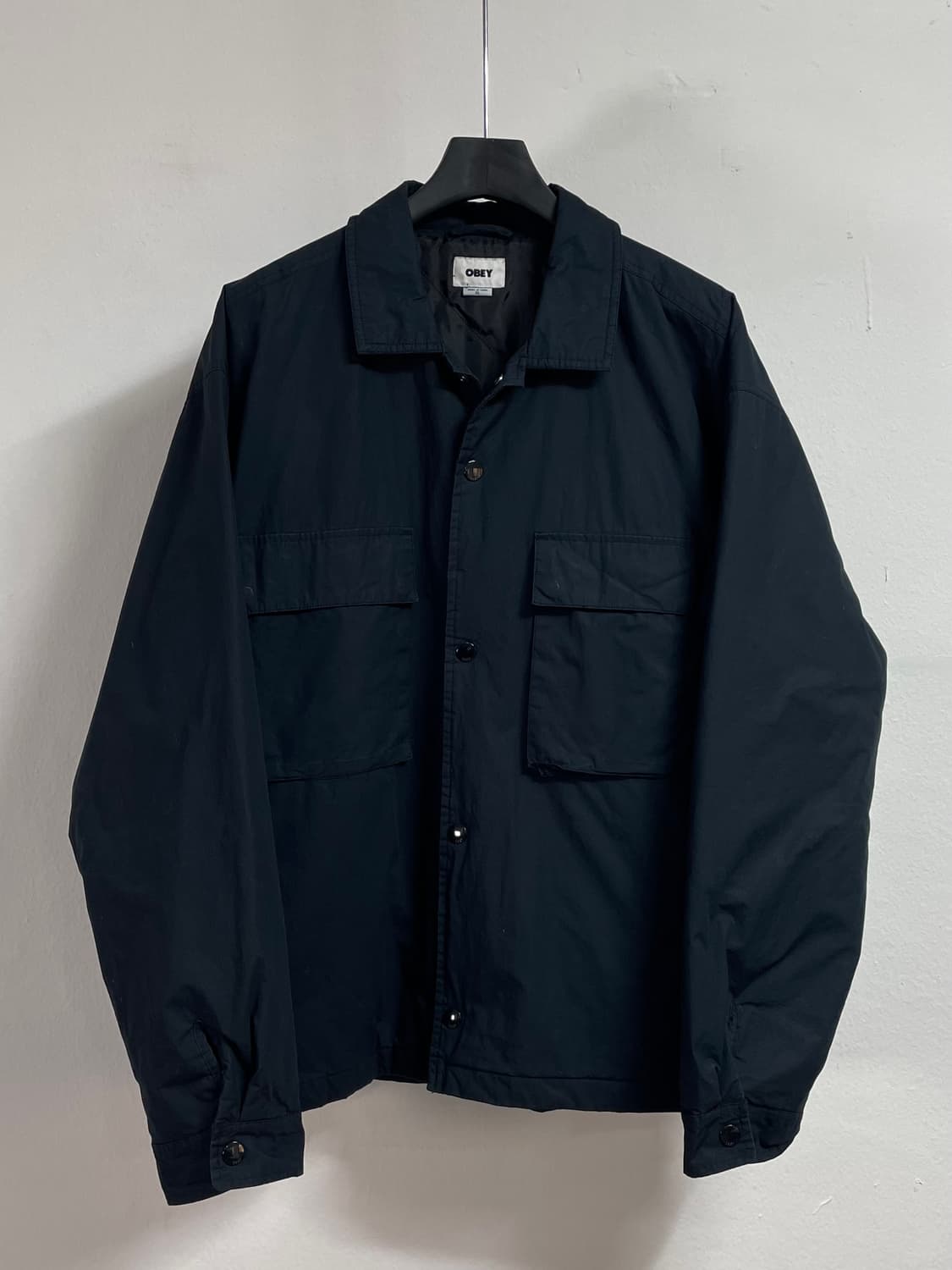 오베이 퀼팅 투포켓 셔츠 자켓 (on.142) 상품이미지1