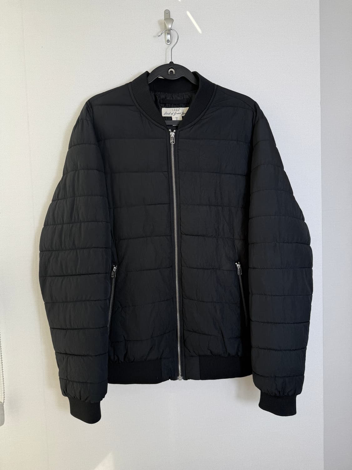 H&M 봄버 경량패딩 상품이미지1