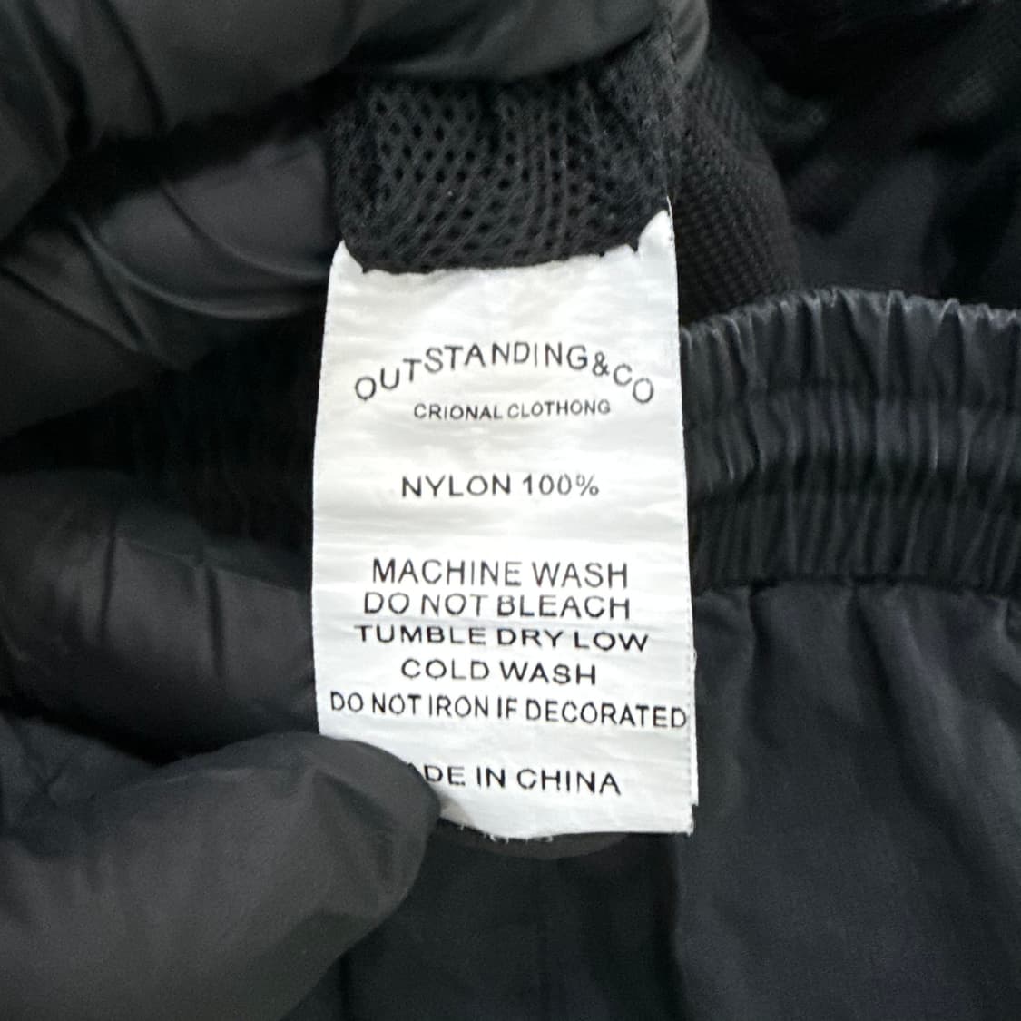 M 아웃스탠딩 유틸리티 나일론 팬츠 0213T2 상품이미지4