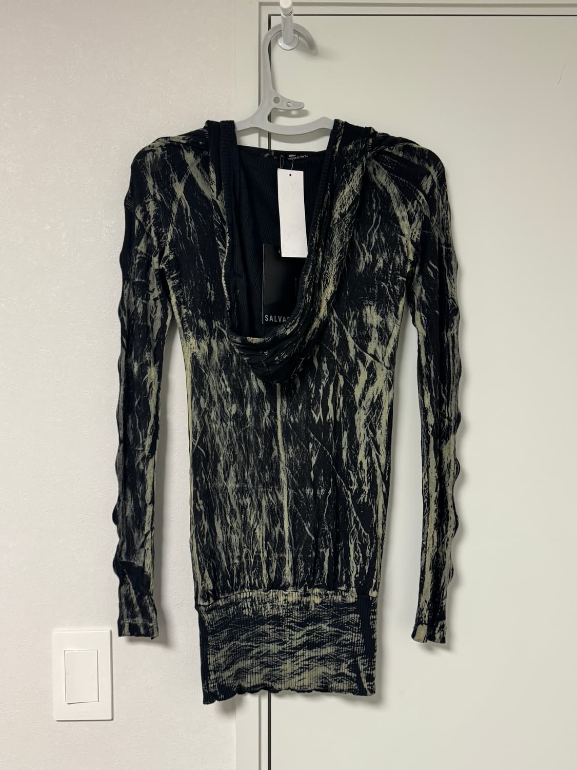 셀비지 아일렛 원피스 상품이미지4