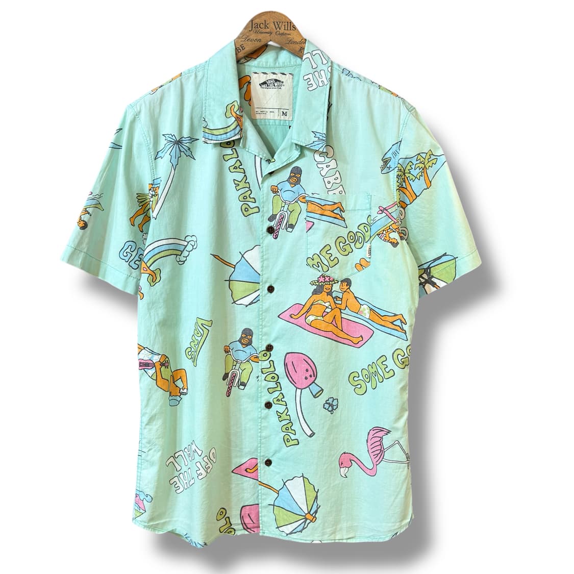 반스 Casual Friday 하와이안 셔츠 상품이미지1