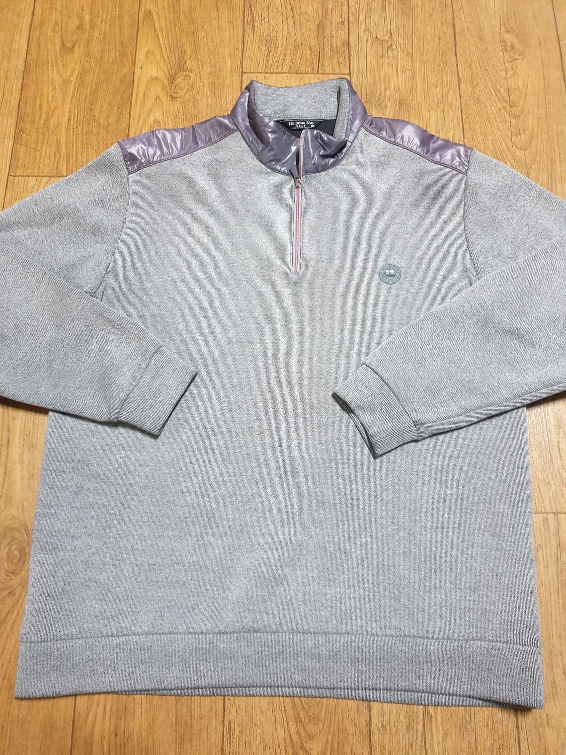 1181 이동수 골프 긴팔 반집업 105 사이즈입니다 상품이미지2