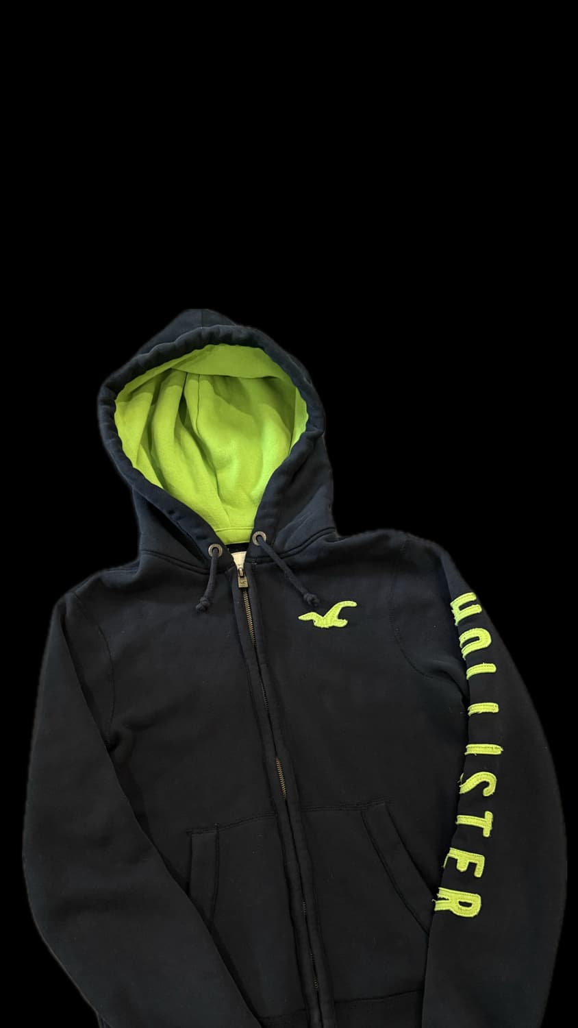 홀리스터 후드집업 L 상품이미지1