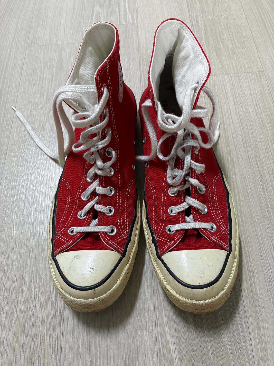 컨버스 척테일러 70s 하이 레드 290mm 상품이미지2