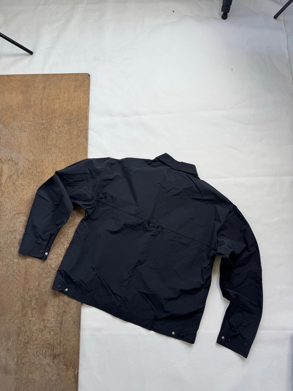 liful minimal garments 라이풀미니멀가먼츠 나일론 셔츠 상품이미지4