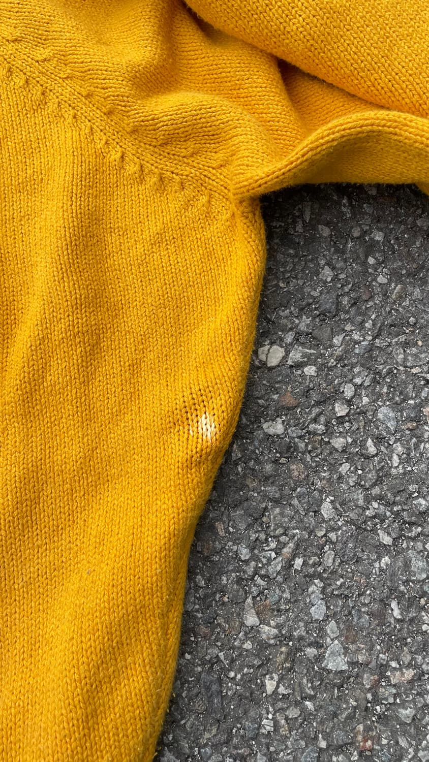 폴로 니트 L 상품이미지4