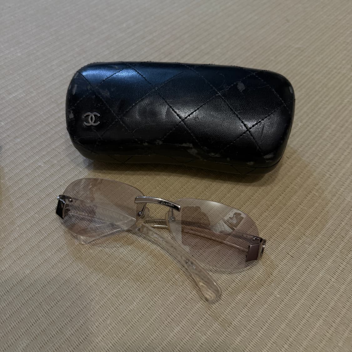 (정품)샤넬 4037 빈티지 무테 안경 상품이미지2