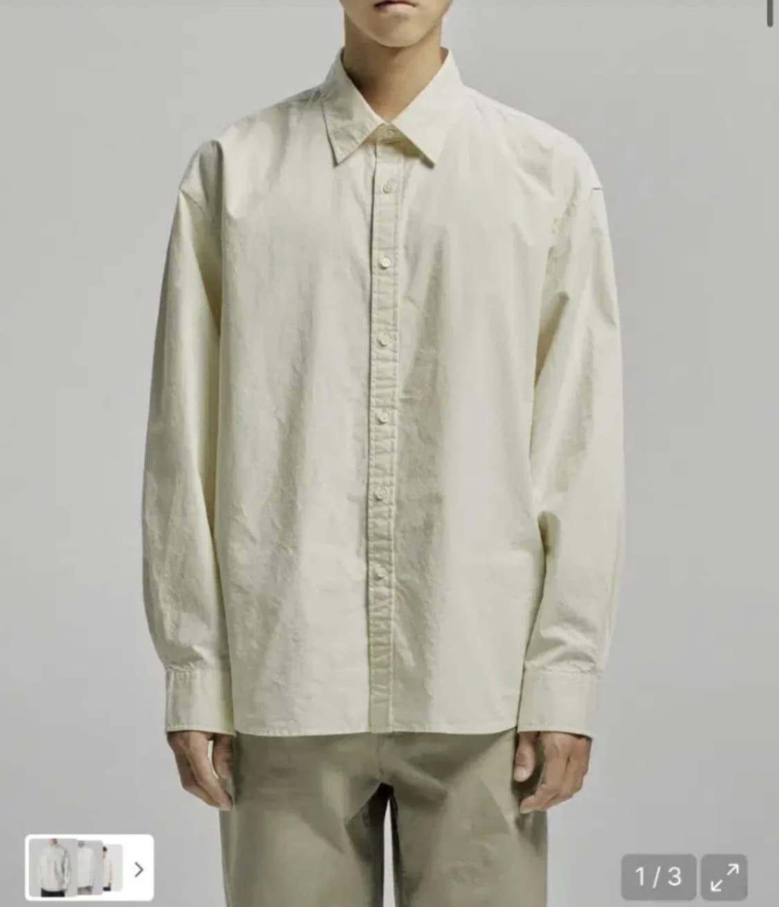 유니온블루 셔츠 L사이즈 상품이미지1