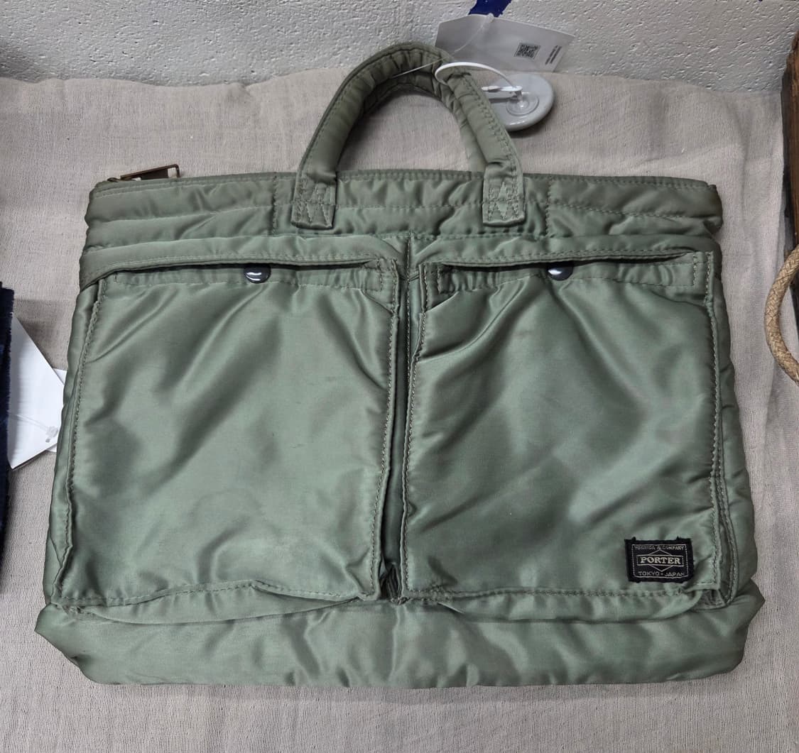 porter 포터 카키 탱커 토트백 상품이미지1