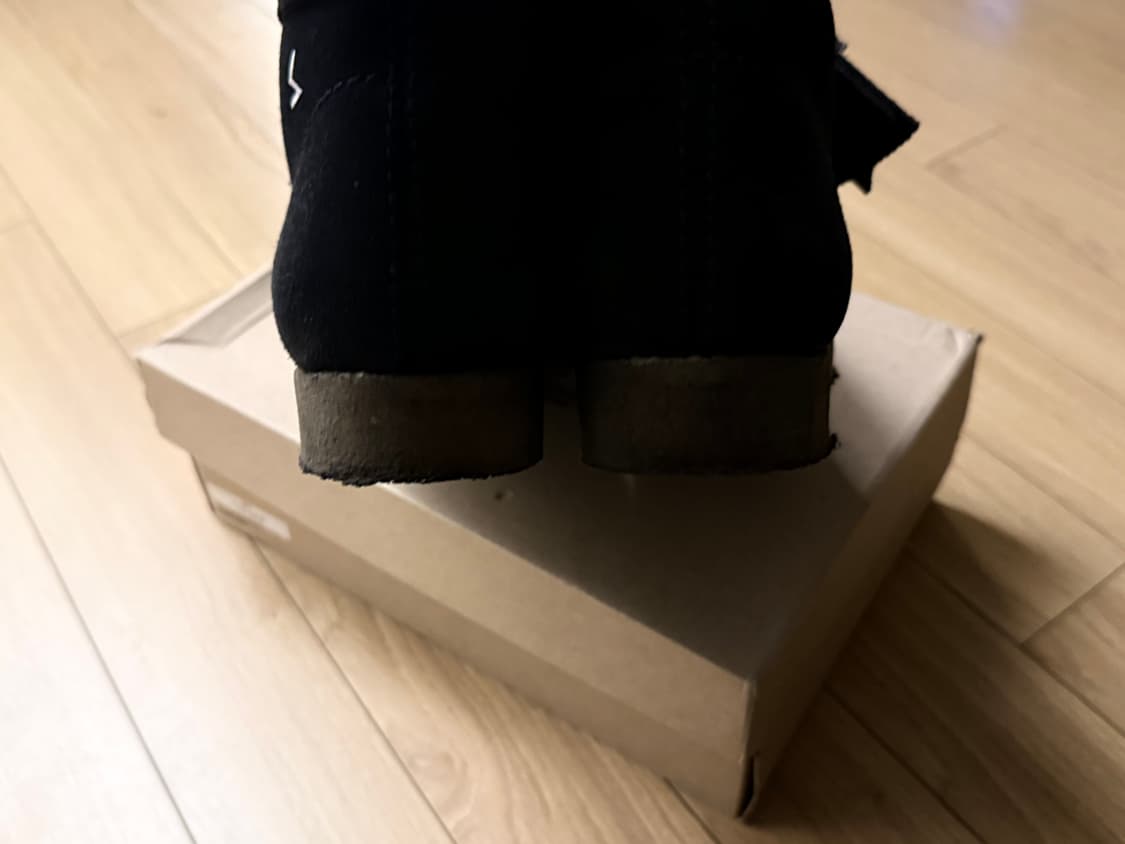 [285] 언더커버 x 클락스 왈라비 부츠 상품이미지3