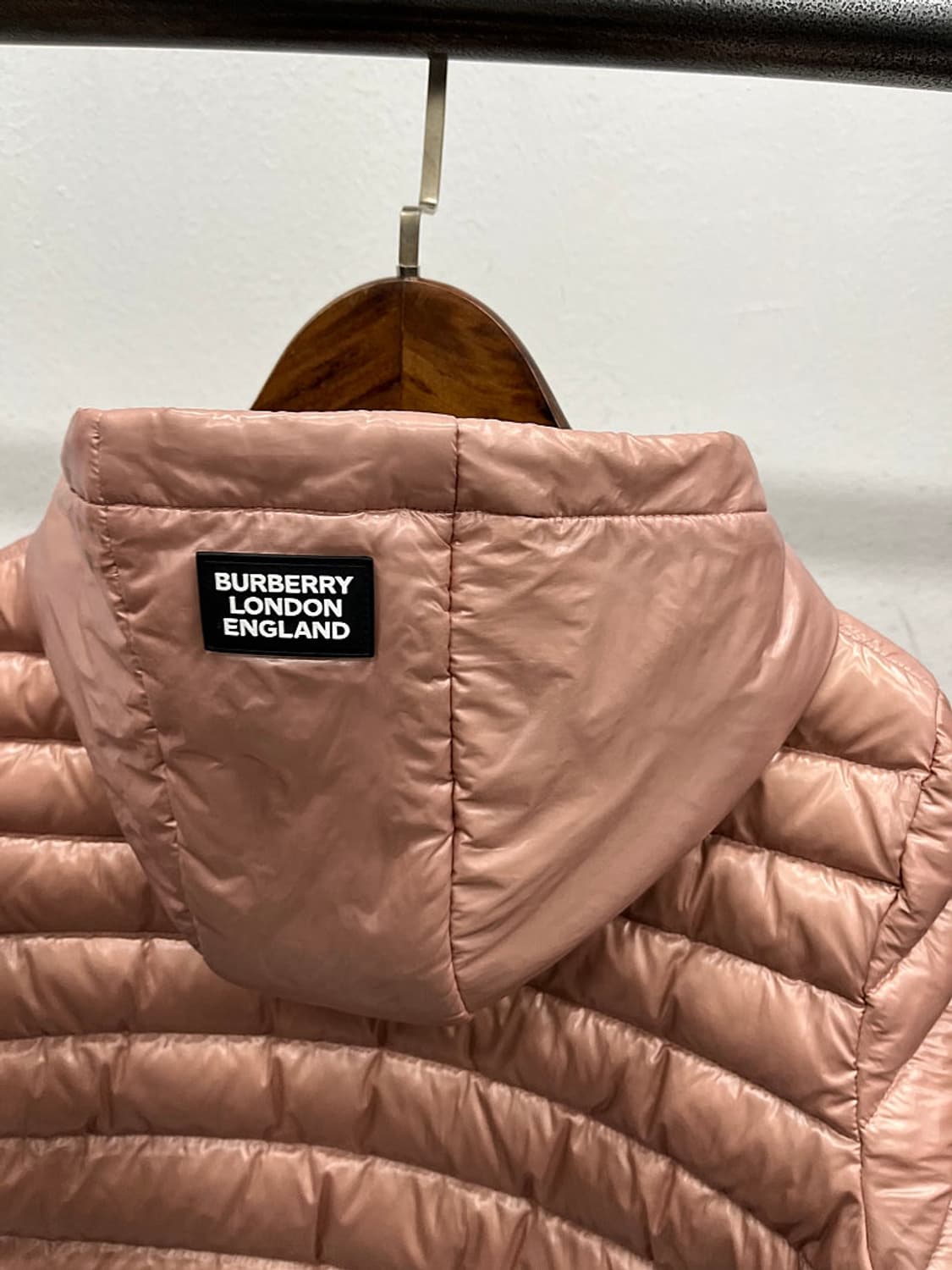 여) 버버리 신형 롱패딩  상품이미지3