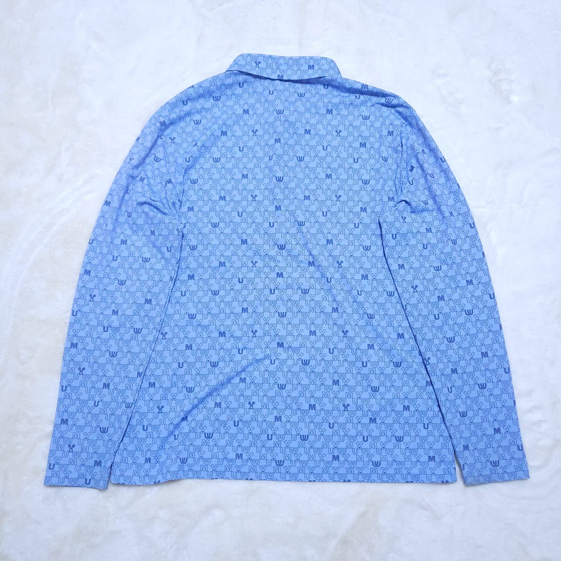 엠유 골프 남성 긴팔 100 0323 뽀샤샤 상품이미지2